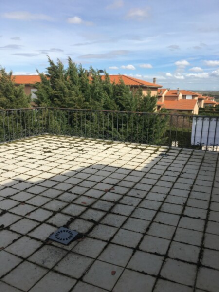 Terraza planta alta