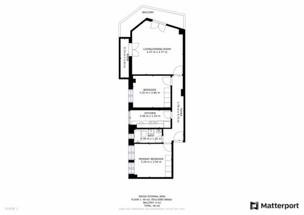 Plano de la vivienda