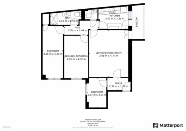 Plano de la vivienda