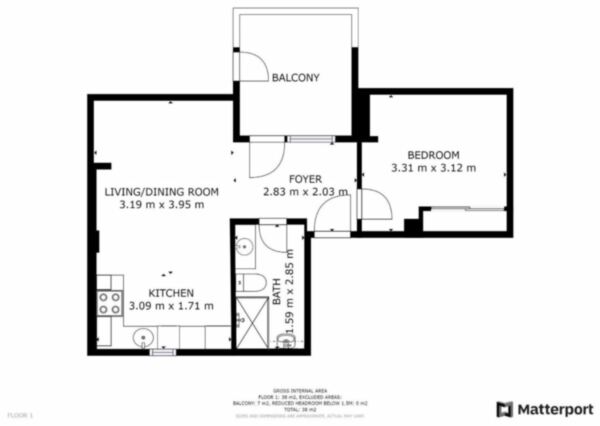 PLANO DE LA VIVIENDA