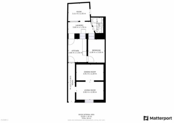 Plano de la vivienda