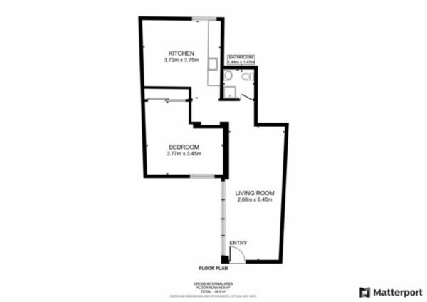 Plano de la vivienda
