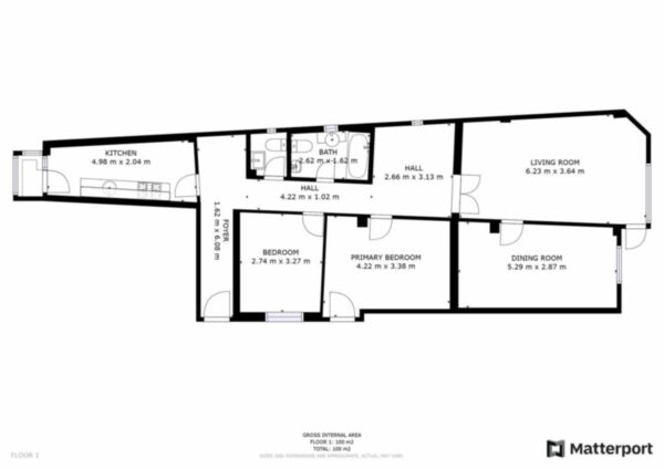 Plano de  la vivienda