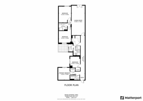 Plano de la vivienda