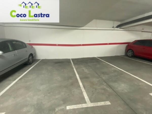 Plaza de parking