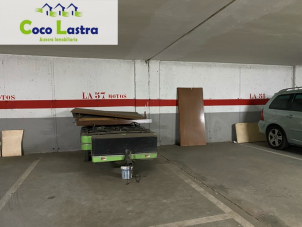 Plazas de parking