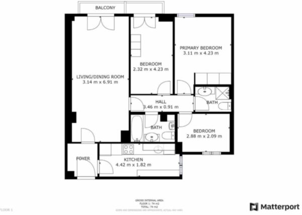 Plano de la Vivienda