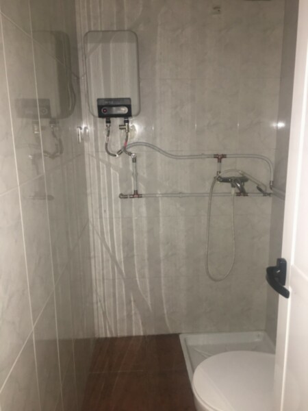 Baño con plato de ducha