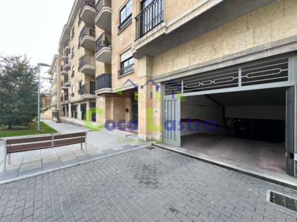 Acceso a Parking