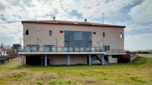 Fachada trasera