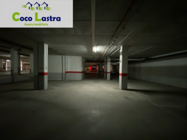 Pasillos de parking
