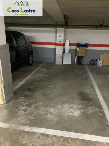 Plaza de parking.