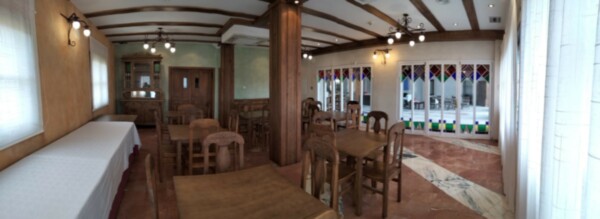 Salón restaurante
