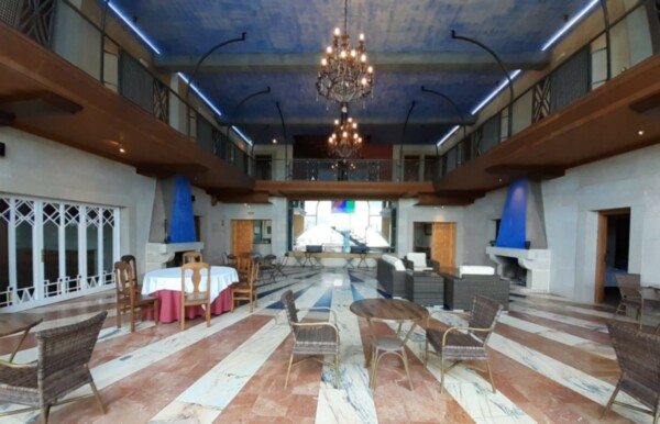 Salón central