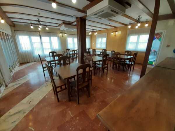 Salón restaurante
