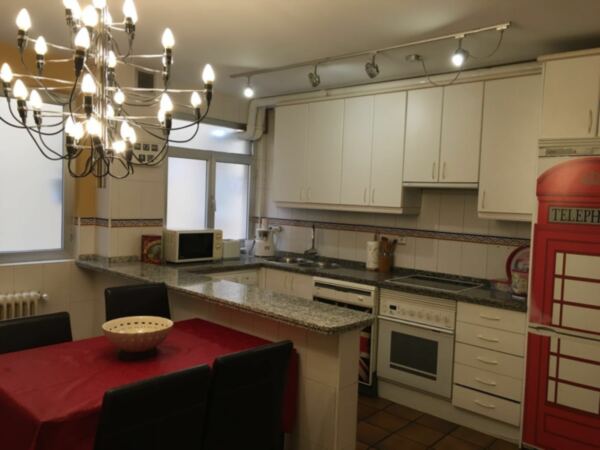 Cocina-comedor