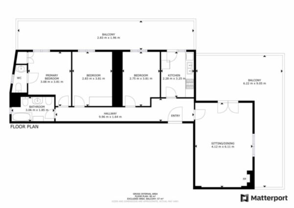 Plano de la vivienda