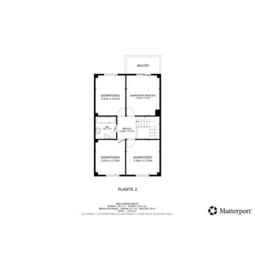 Plano planta primera